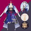 Game Genshin Impact Kamisato Ayaka Cosplay Costume Fancy Dress