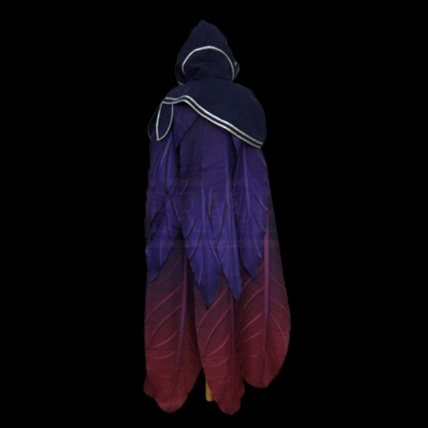 Game LOL Hero Rakan Xayah The Rebel Cosplay Costume