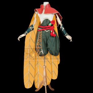 Game LOL Rakan The Charmer Cosplay Uniform Costume