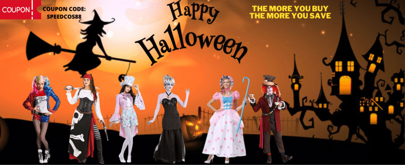 cosplay halloween banner