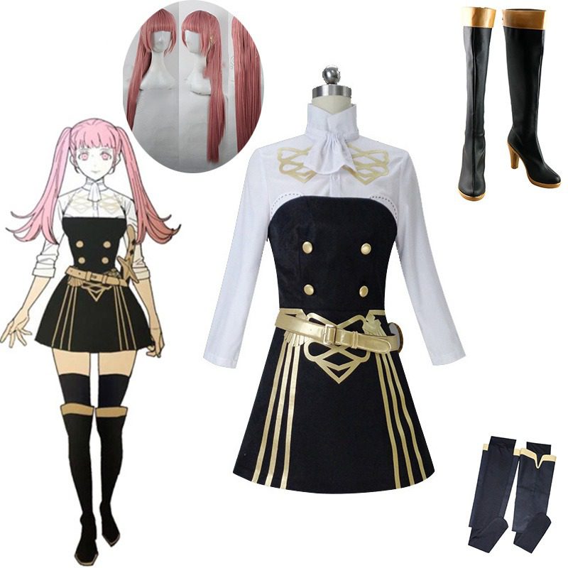 Fire Emblem: Three Houses Hilda Cosplay Costume Custom Made
