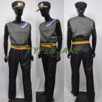 JoJo’s Bizarre Jotaro Kujo Costume Adventure Kujo Jotaro Uniform Custom Made