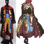 Anime One Piece Captain Eustass Kid Cosplay Costume Sets Custom Make
