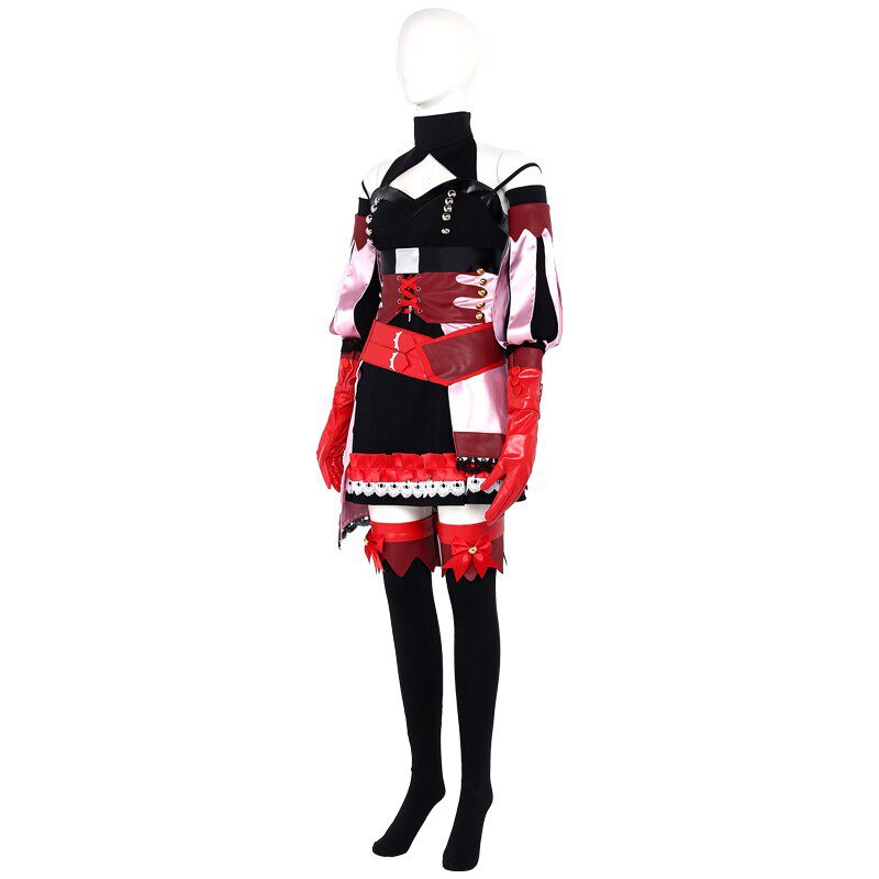 Fire Emblem Hilda Cosplay Costume Dress Custom Made Full set