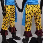Anime One Piece Captain Eustass Kid Cosplay Costume Sets Custom Make