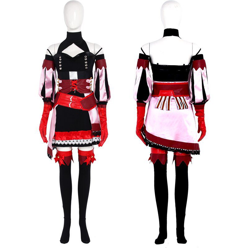Fire Emblem Hilda Cosplay Costume Dress Custom Made Full set