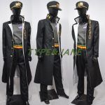 JoJo's Bizarre Jotaro Kujo Cosplay Costume Adventure Kujo Jotaro Cosplay Uniform Custom Made