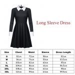Movie The Addams Family Wednesday Addams Gothic Cosplay Halloween Adult Costume