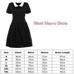 Movie The Addams Family Wednesday Addams Gothic Cosplay Halloween Adult Costume
