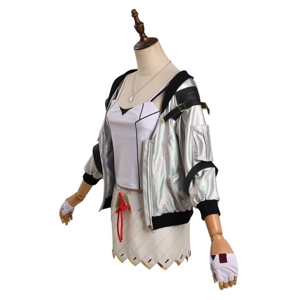 Game Xenoblade Chronicles 3 Mio Cosplay Costume Outfits