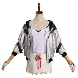 Game Xenoblade Chronicles 3 Mio Cosplay Costume Outfits