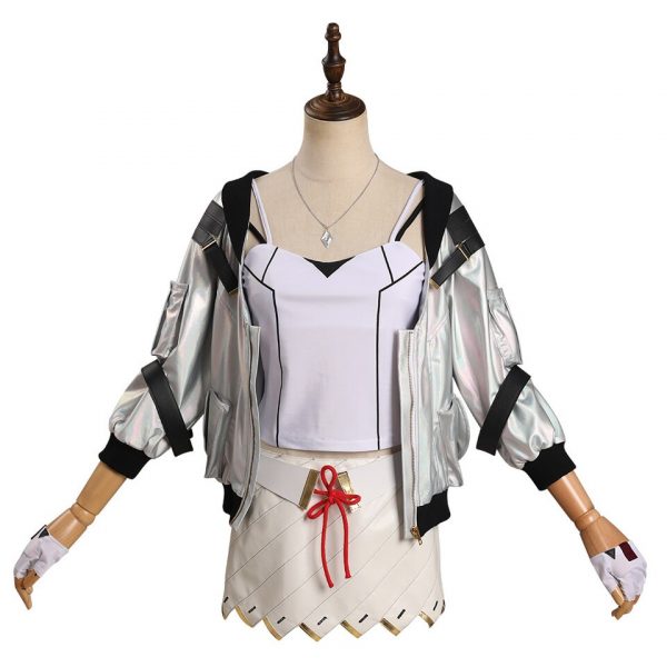 Game Xenoblade Chronicles 3 Mio Cosplay Costume Outfits