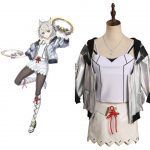 Game Xenoblade Chronicles 3 Mio Cosplay Costume Outfits