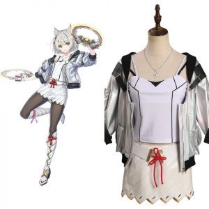 Game Xenoblade Chronicles 3 Mio Cosplay Costume Outfits