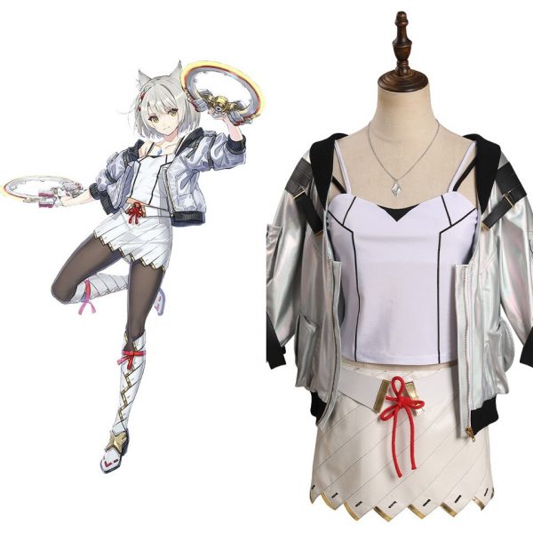 Game Xenoblade Chronicles 3 Mio Cosplay Costume Outfits