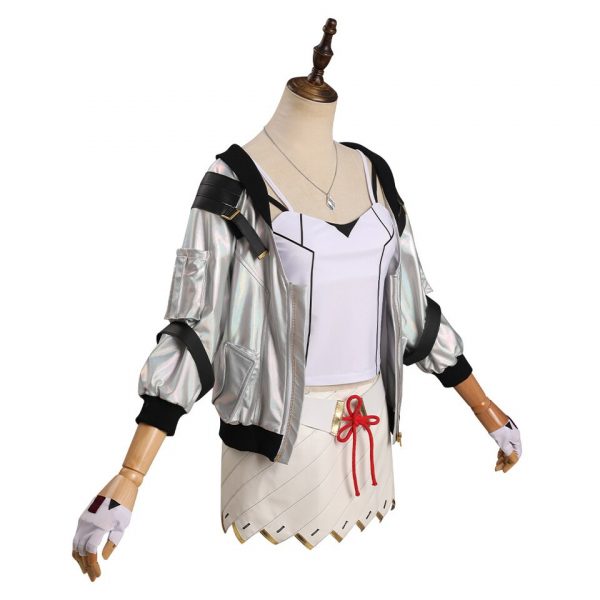 Game Xenoblade Chronicles 3 Mio Cosplay Costume Outfits