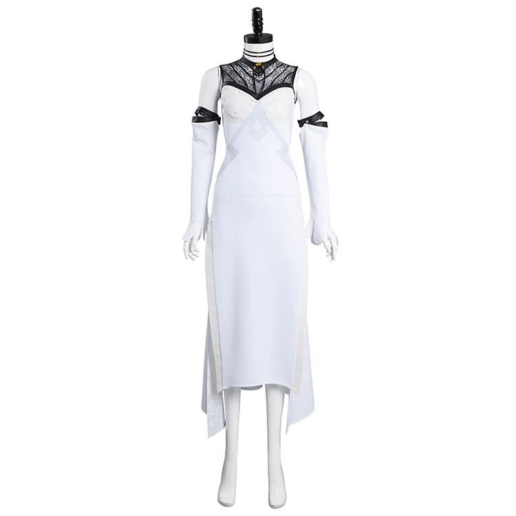 Arcane LOL Mel Medarda Cosplay Dress