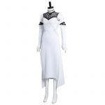 Arcane LOL Mel Medarda Cosplay Costume Dress (1)