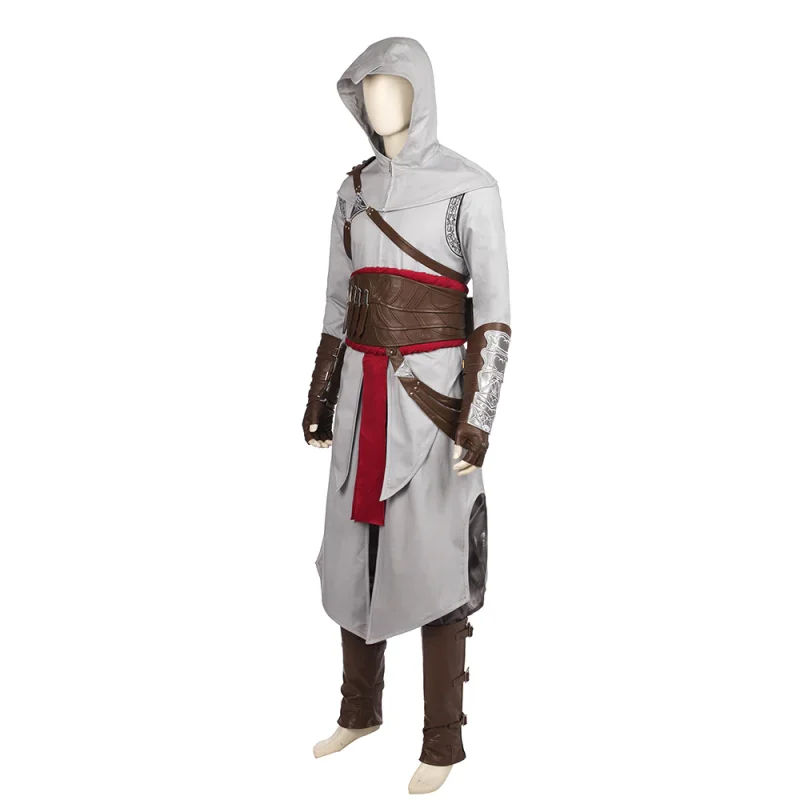 Assassins Creed Altair Costume Cosplay Outfit Halloween