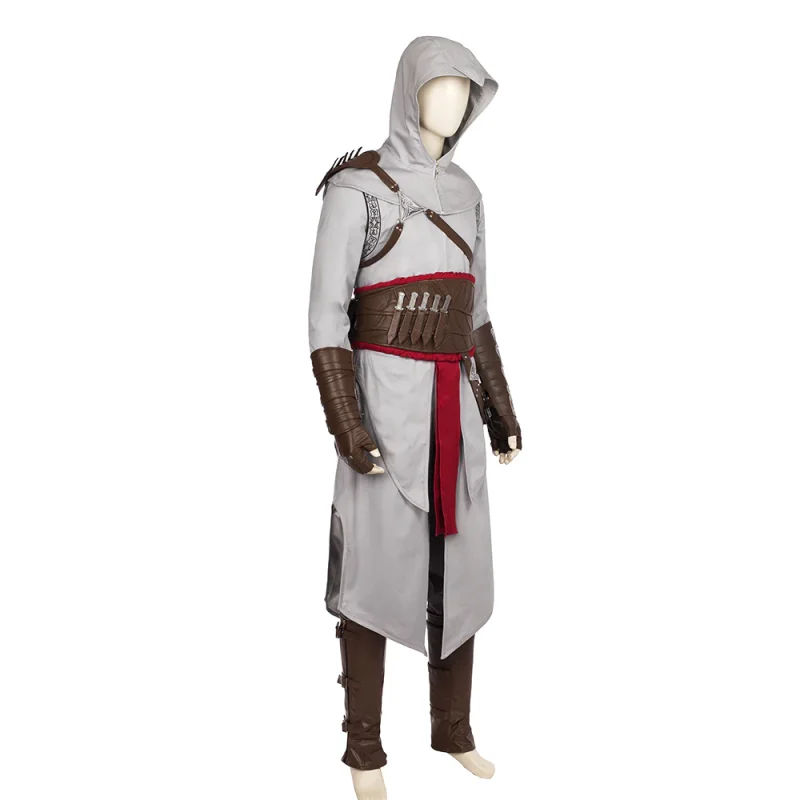 Assassins Creed Altair Costume Cosplay Outfit for MenWomen (5)