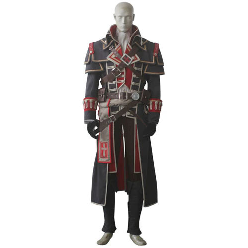 Assassin's Creed Rogue Shay Patrick Cormac Cosplay Costume (1)