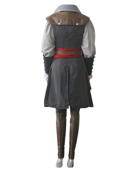 Assassin's Creed Unity Elise De La Serre Cosplay Costume Outfits