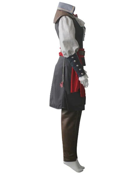 Assassin’s Creed Unity Elise De La Serre Cosplay Costume (4)