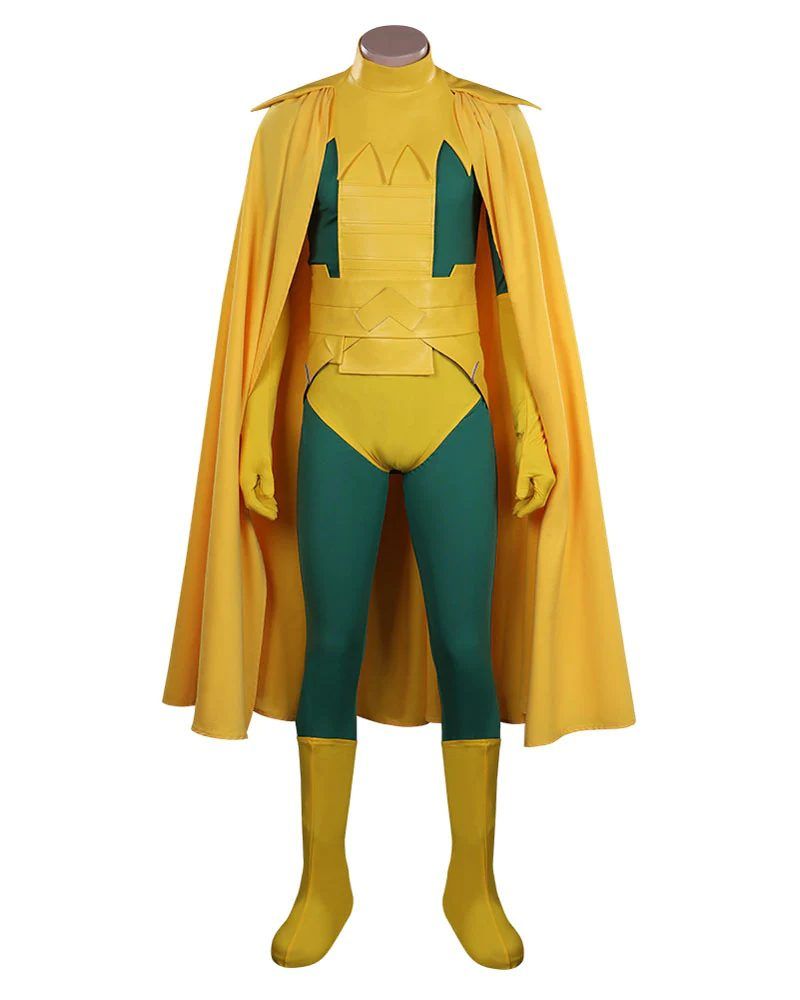 Classic Loki Cosplay Costume Loki Laufeyson Outfit (1)