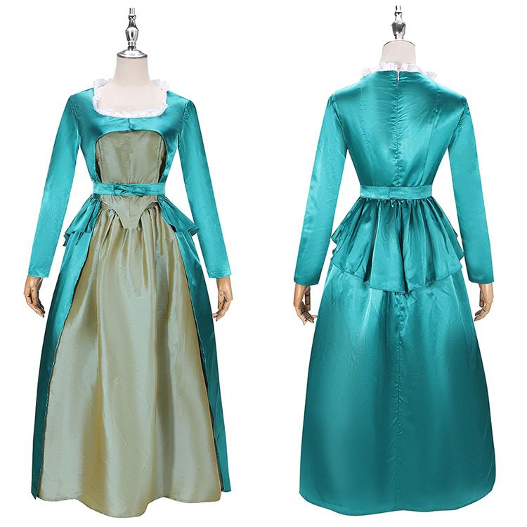 Elizabeth Schuyler Hamilton Musical Cosplay Costume Outfits