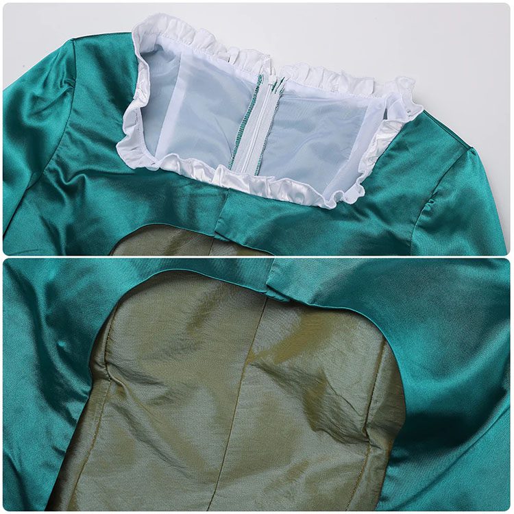 Elizabeth Schuyler Hamilton Musical Cosplay Costume Outfits