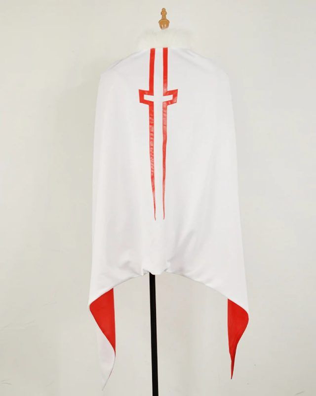 Fate Apocrypha Rider of Black Astolfo Cosplay Costume (2)
