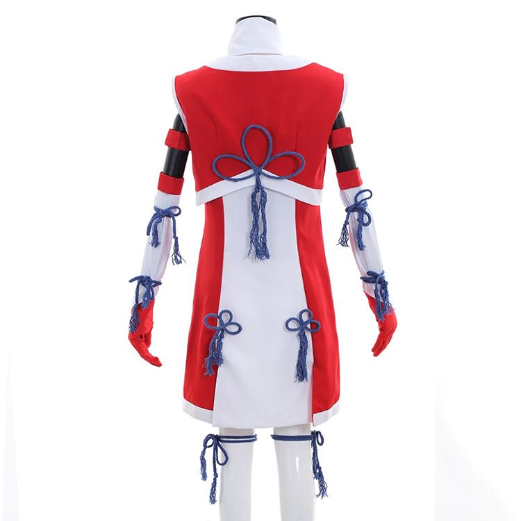Anime Fire Emblem Awakening Hinoka Cosplay Costume Women Dress