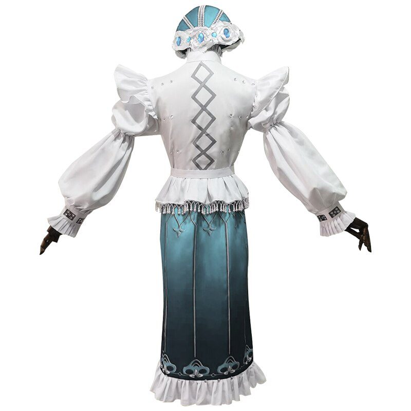 Game Identity V Architect The Mind's Eye Helena Adams Cosplay Costume Women Cute Dress Hallween Carnival Uniforms Custom Made