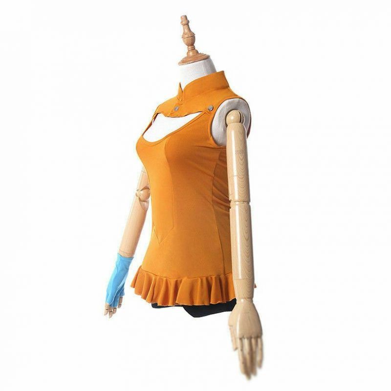 The Seven Deadly Sins Imashime no Fukkatsu Diane Serpent's Sin of Envy Cosplay Costume