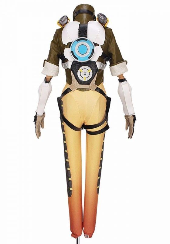 OW Tracer Lena Oxton Cosplay Costume Full Set Tailor Made