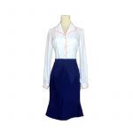 Agent Peggy Carter Cosplay Costume Uniform Blue Suit Costume