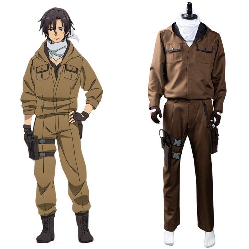 Anime 86 Eighty Six Cosplay Shinei Nouzen Uniform Costume Halloween Carnival Outfits