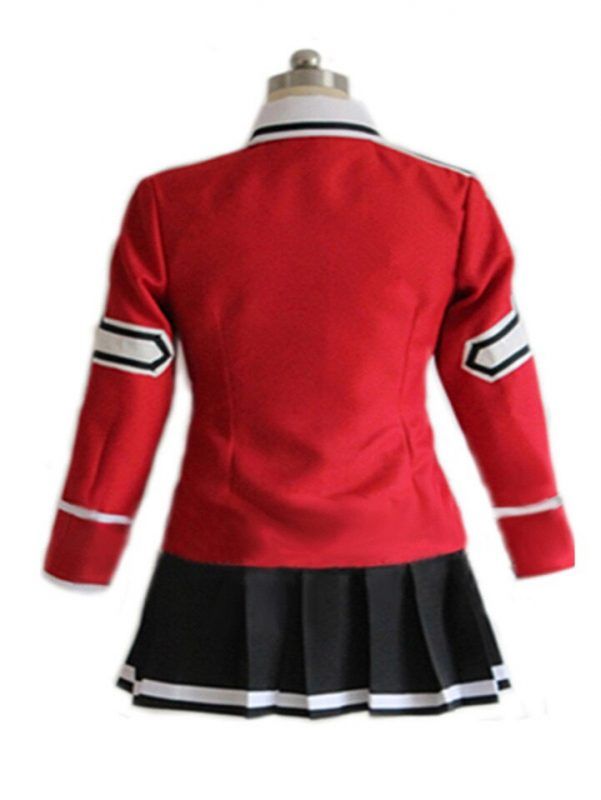 Fairy Tail Wendy Marvell Halloween Cosplay Costume