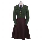 Agent Peggy Carter Cosplay Costume Uniform Agent Carter suit custom made