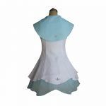 Sun Moon Lillie Cosplay Dress with Hat and Bag Cosplay Costume