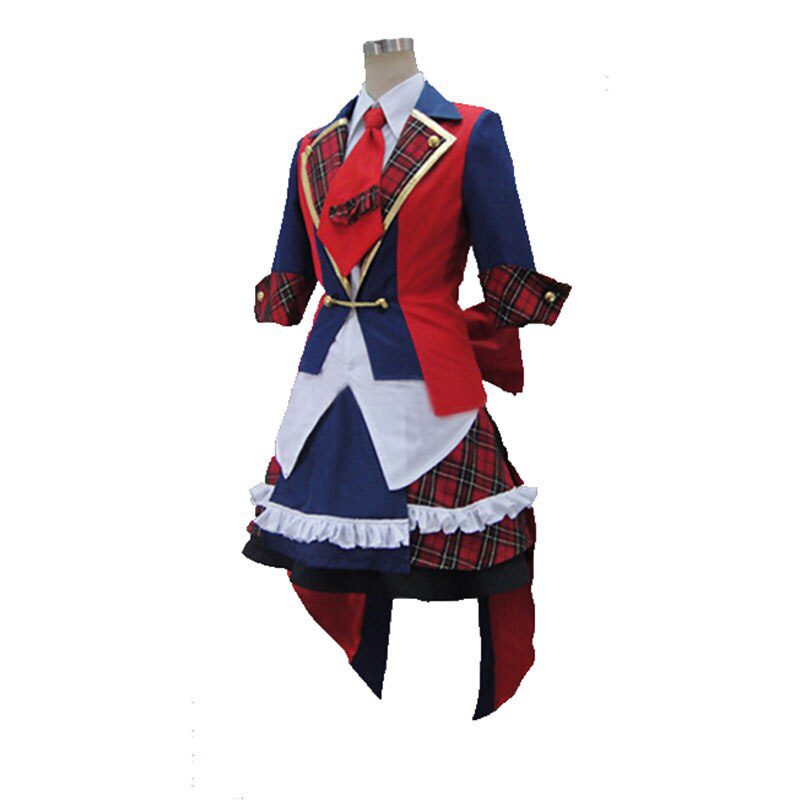 Minami Takahashi Cosplay Costume Custom Any Size with Hair Bow