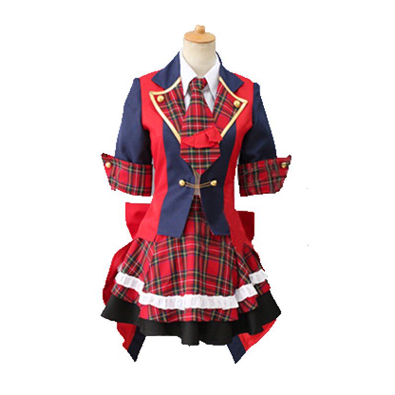 Custom Made Anime Yuko Lolita Dress Party cosplay Costume