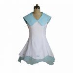 Sun Moon Lillie Cosplay Dress with Hat and Bag Cosplay Costume