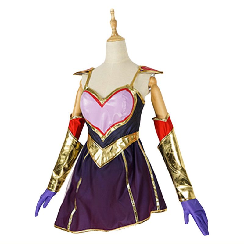 The Game LOL Rakan and Xayah Uniforms Valentine’s Day Cosplay Costume