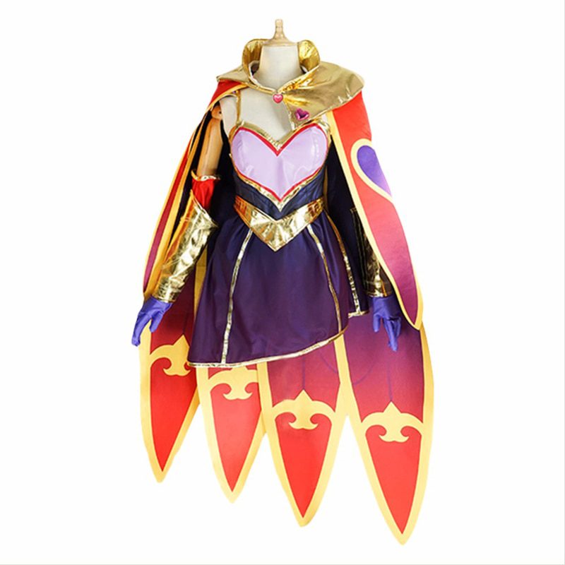 The Game LOL Rakan and Xayah Valentine's Day Uniforms Cosplay Costume