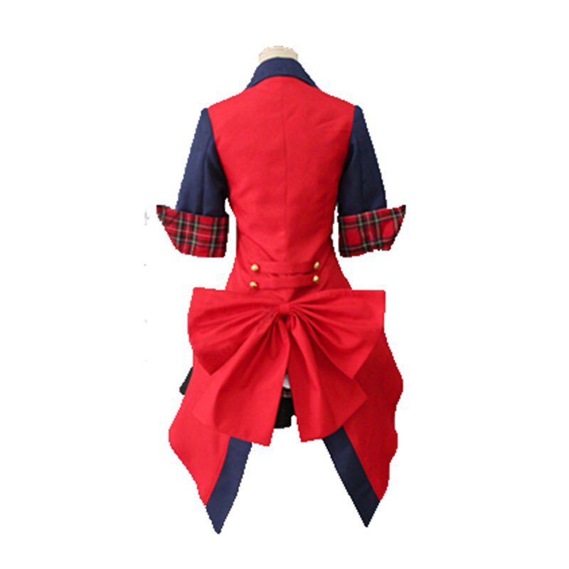 Custom Made Anime Yuko Lolita Dress Party cosplay Costume