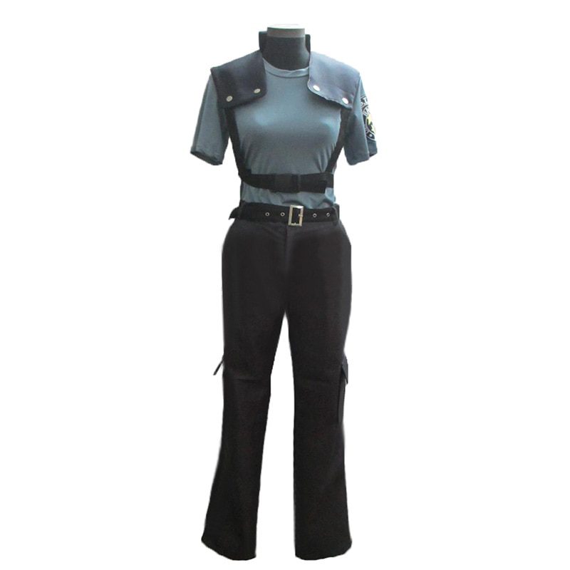 Newest Jill Valentine Cosplay Costume with hat