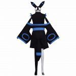 Pokemon Umbreon Human Dress Cosplay Costume Tailor Made