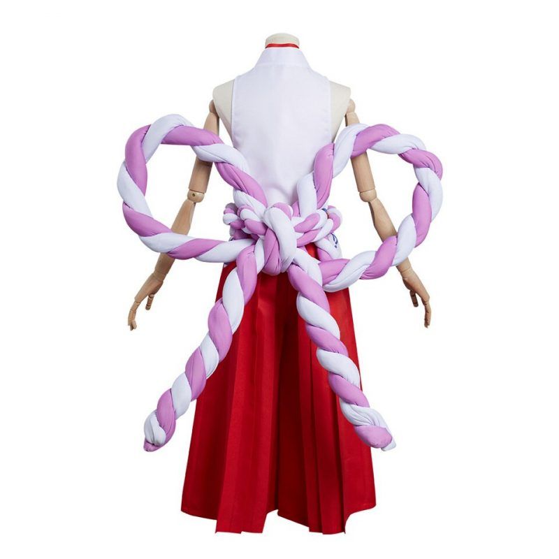 Anime One Piece Yamato Cosplay Costume Outfits Halloween Carnival Suit