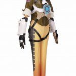 OW Tracer Lena Oxton Cosplay Costume Full Set Tailor Made